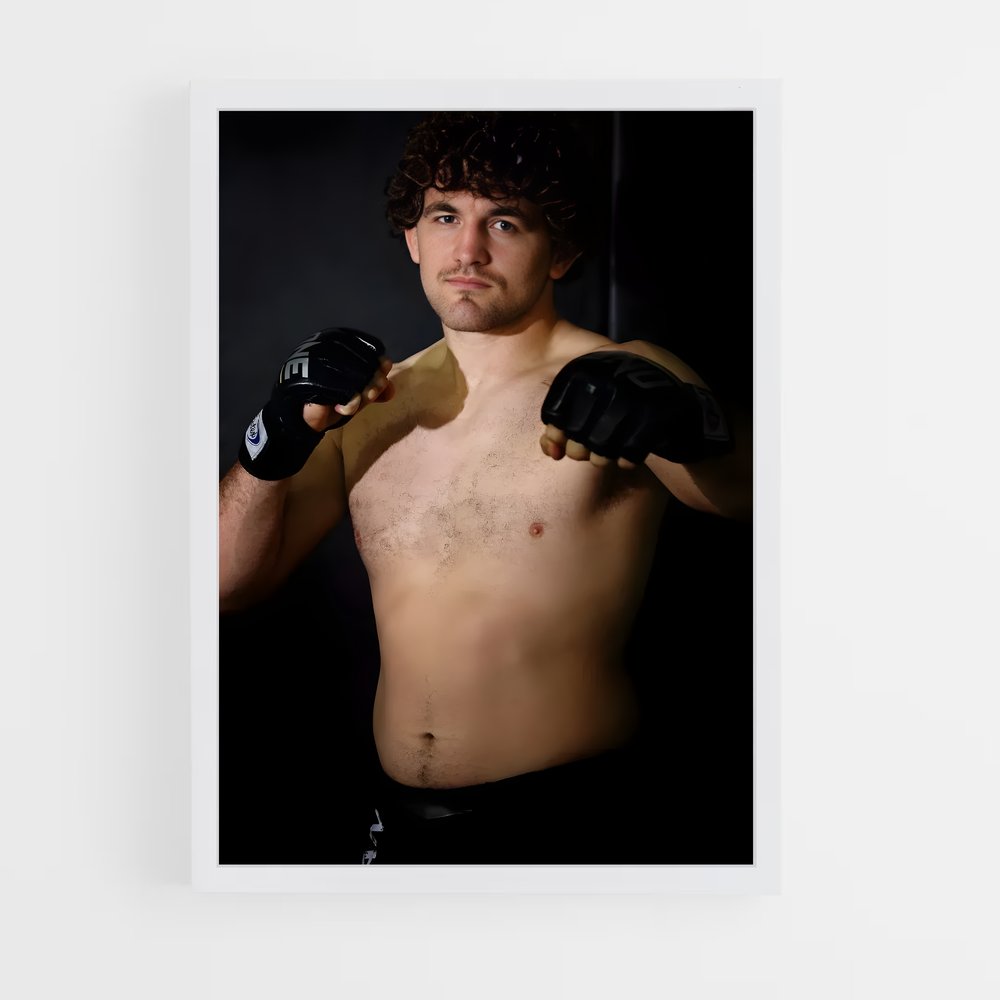 Poster Ben askren – affiche Lutte (vue 3)